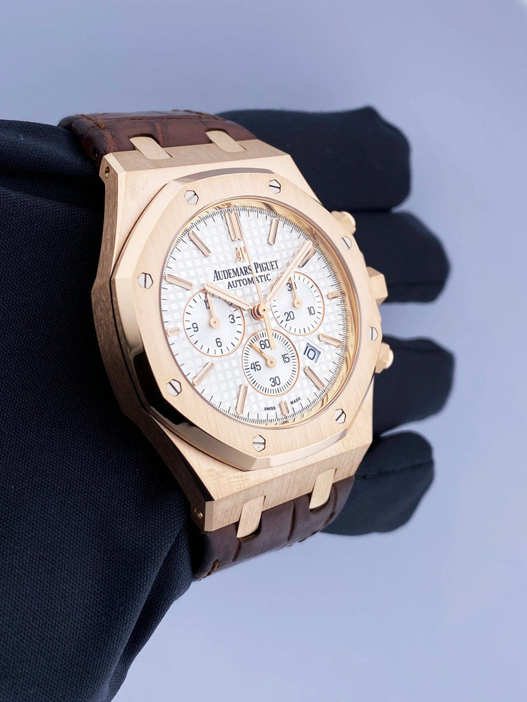 Audemars piguet or shops rose homme