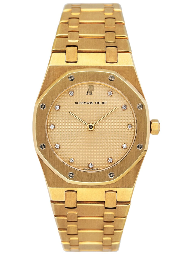 Audemars piguet cheap gold mens