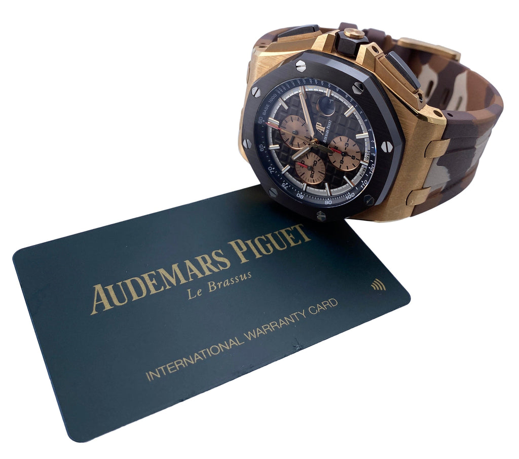 Audemars Piguet Royal Oak Offshore 26401RO Limited Edition Mens Watch