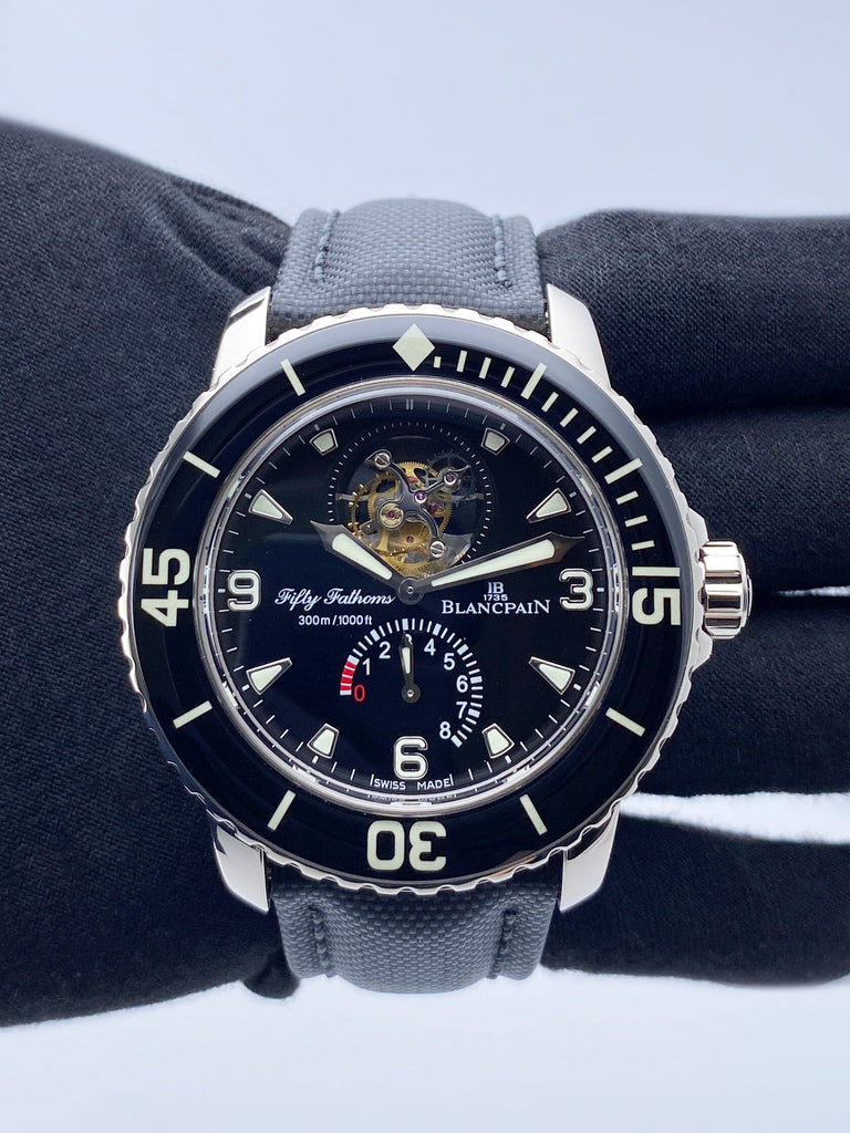 Blancpain fifty fathoms online tourbillon