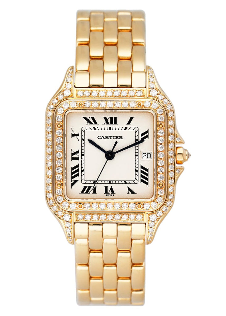 Cartier panthere watch 18k hotsell