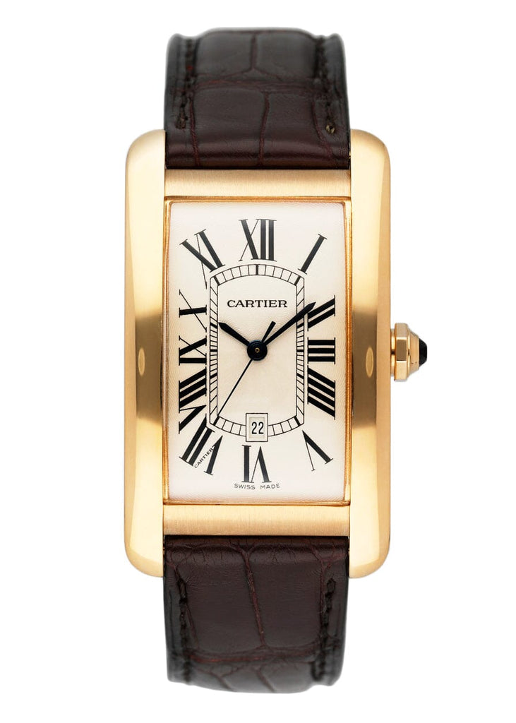 Cartier tank online mens