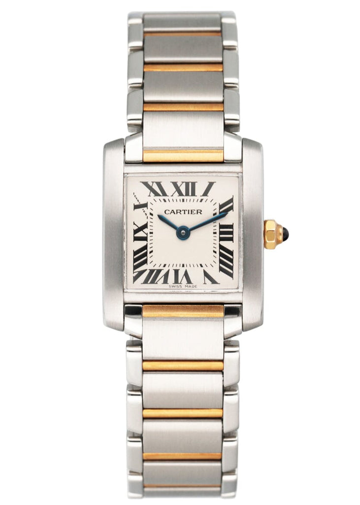 Cartier Tank Francaise W51007Q4 Two Tone Ladies Watch