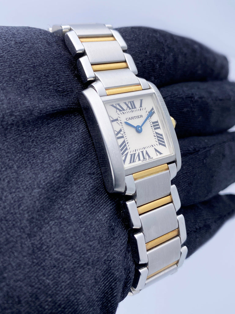 Fashion cartier tank francaise femme