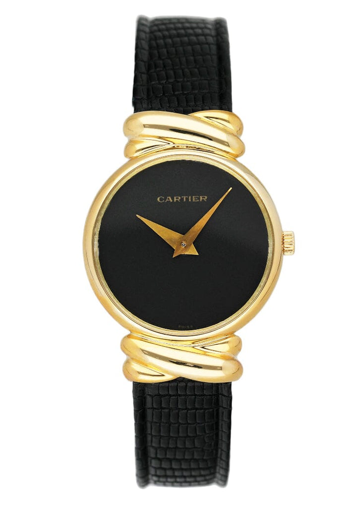 Cartier vintage ladies discount watch