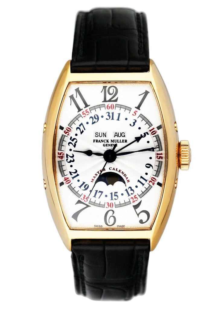 Franck Muller Master Calendar 5850 MC L 18K Yellow Gold Mens