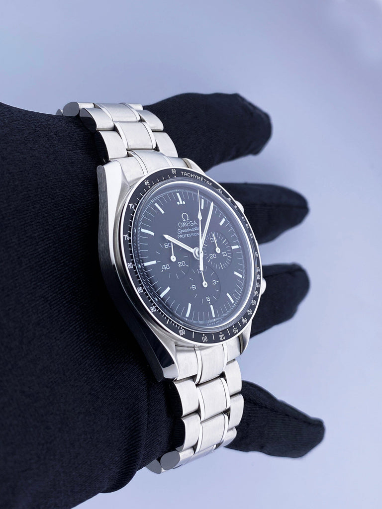 Omega speedmaster moonwatch professional chronograph men's watch best sale