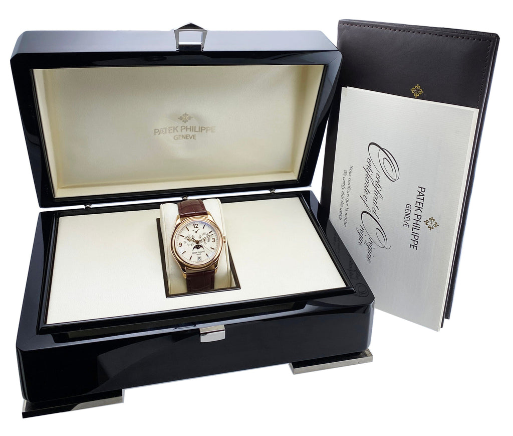 Patek Philippe Complications 5146R Annual Calendar Mens Watch Box Pape