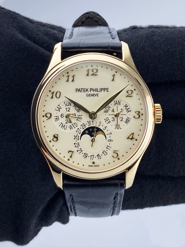 Patek Philippe Grand Complications 5327J Ivory Dial Mens Watch Box Pap