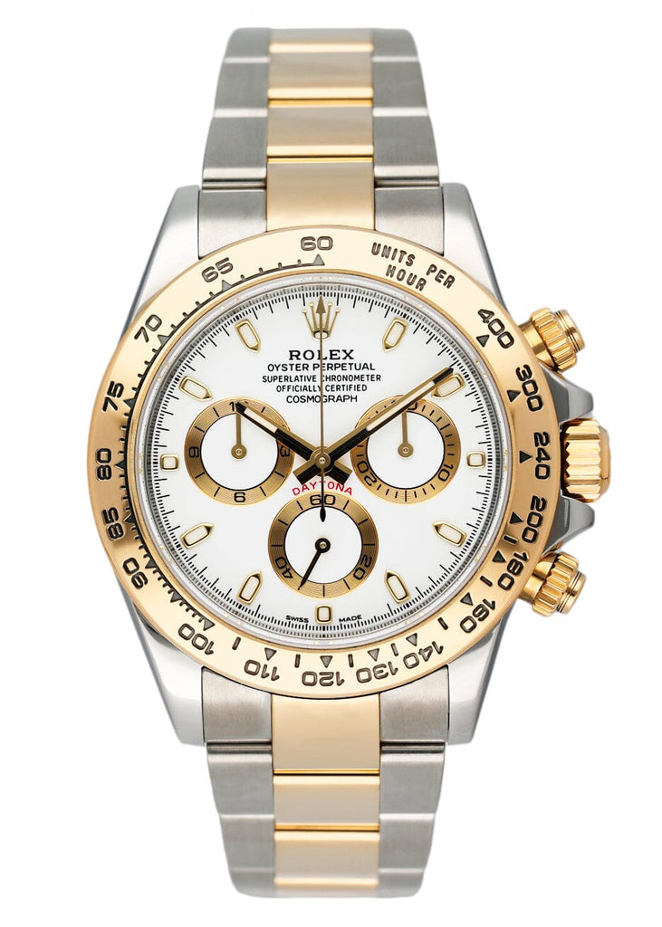 Rolex daytona hotsell 116503 white dial