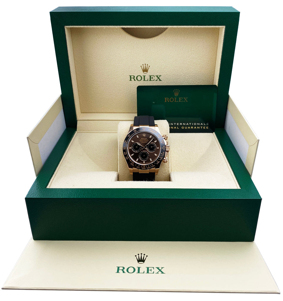 Rolex chocolate online box