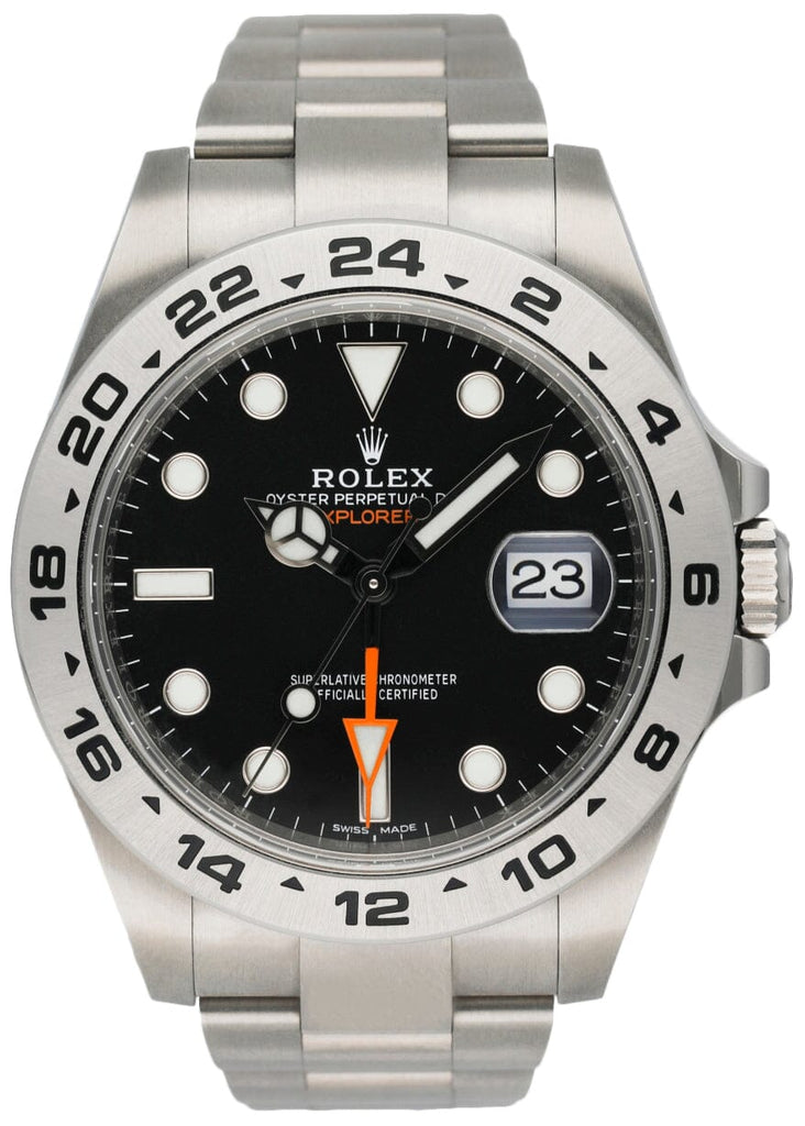 Rolex explorer outlet ii 216570 black