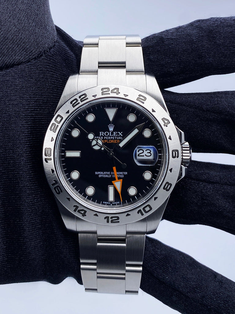 Rolex 216570 outlet black