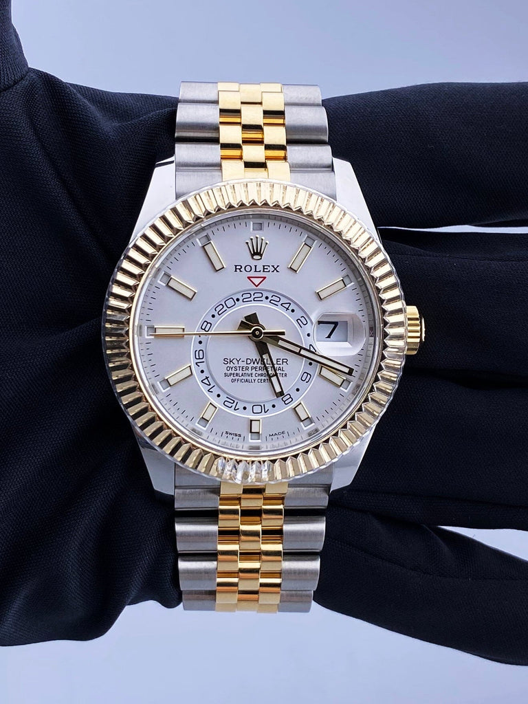 Rolex sky dweller clearance 326933