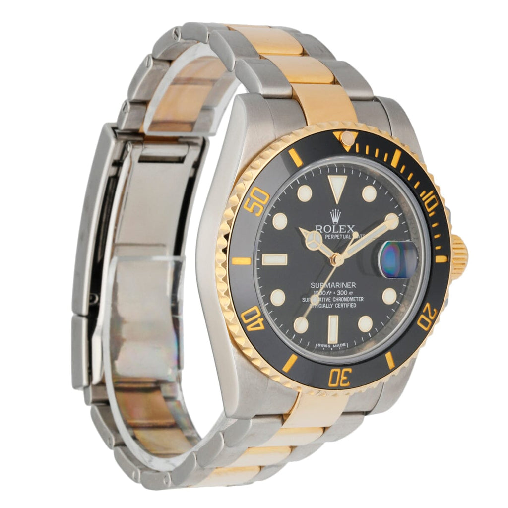 Rolex Submariner 116613 Two Tone Men s Watch