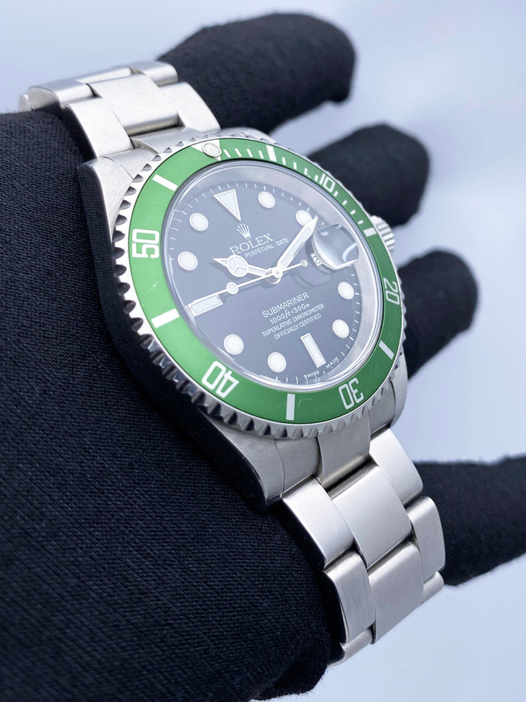 Rolex submariner 2025 flat 4