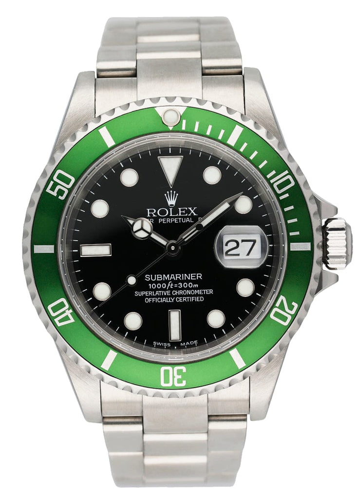 Rolex 16610lv shop flat 4