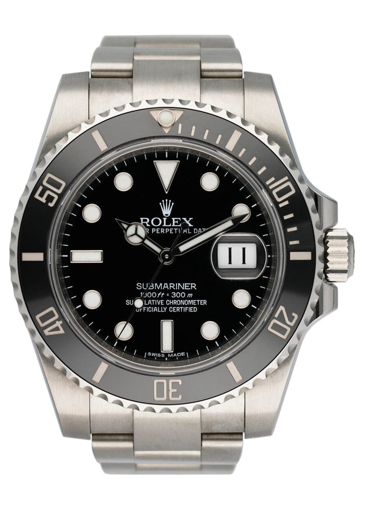 Rolex oyster perpetual submariner date outlet 116610ln