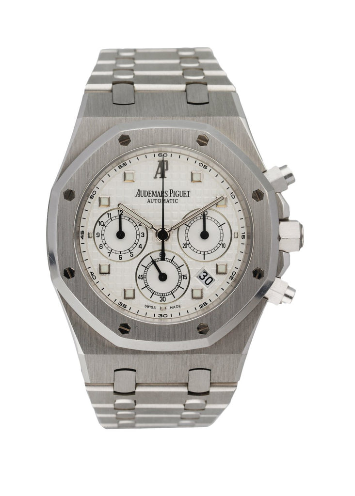 Audemars Piguet Royal Oak 18K White Gold 25960BC W Papers