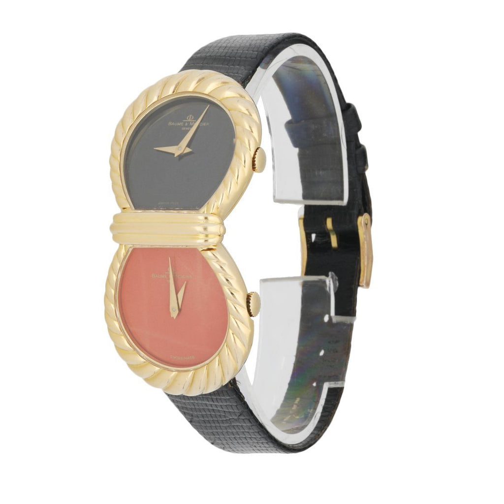 Two time zone hot sale watches ladies