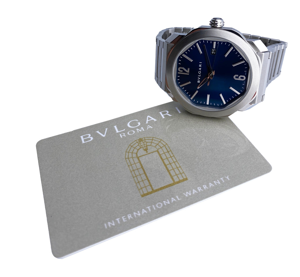 Bulgari octo hot sale roma blue