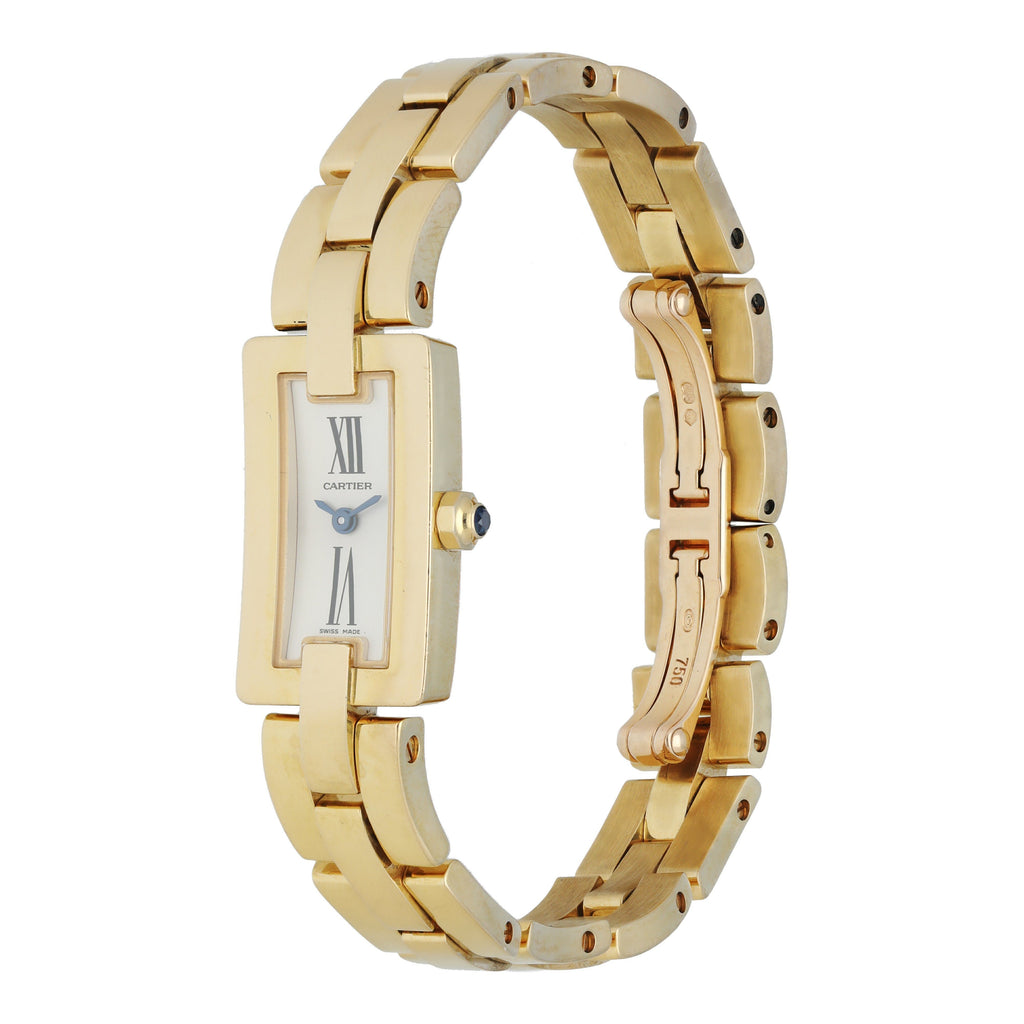 Cartier Ballerine 2992 Yellow Gold Ladies Watch