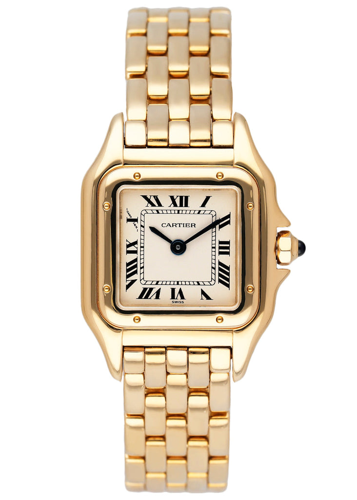 Cartier Panthere 18k Yellow Gold Ladies Watch