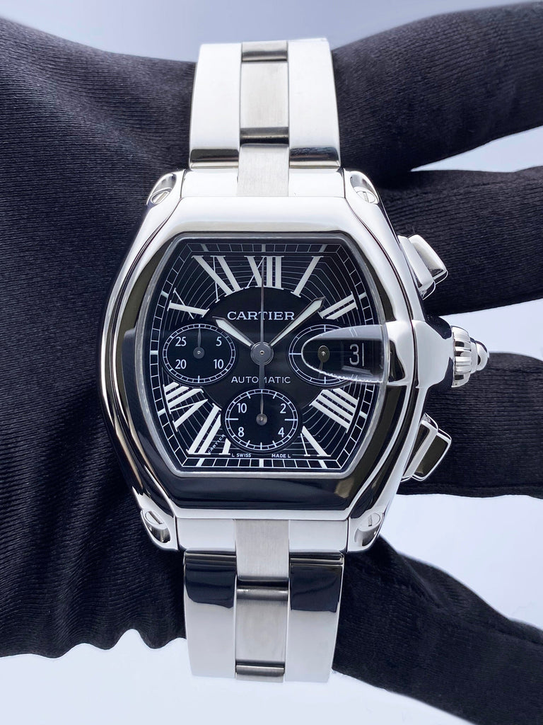 Reloj cartier roadster online original