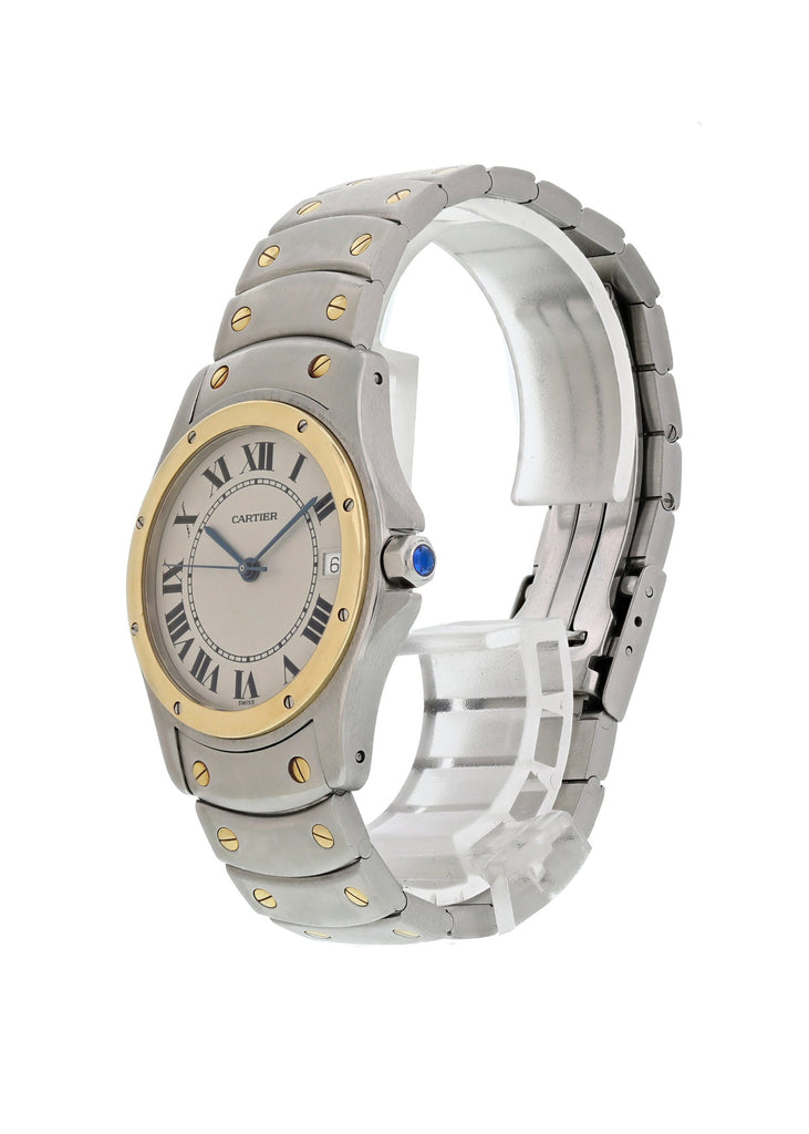 Cartier Ronde Santos 1910 Automatic Mens Watch