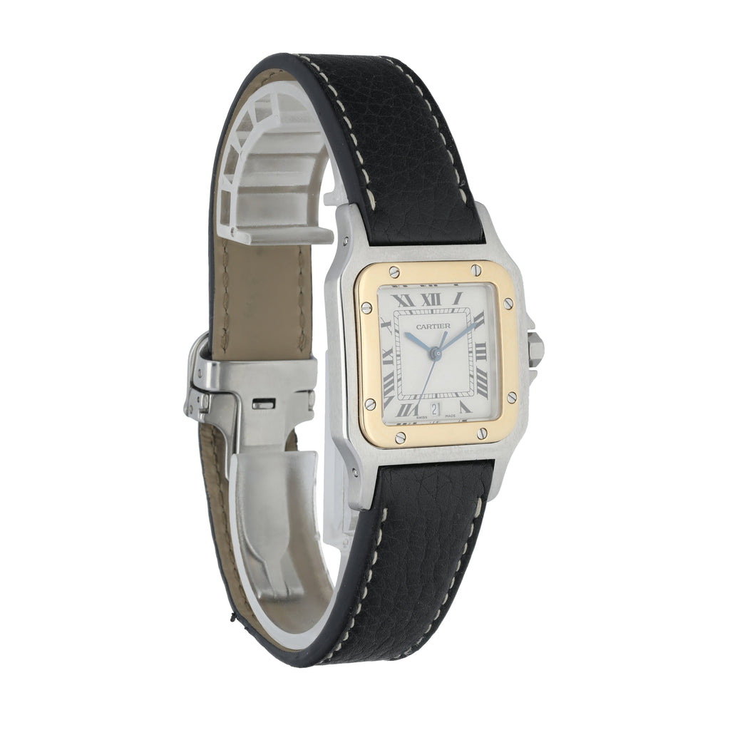 Cartier Santos Galbee 1566 Mens Watch