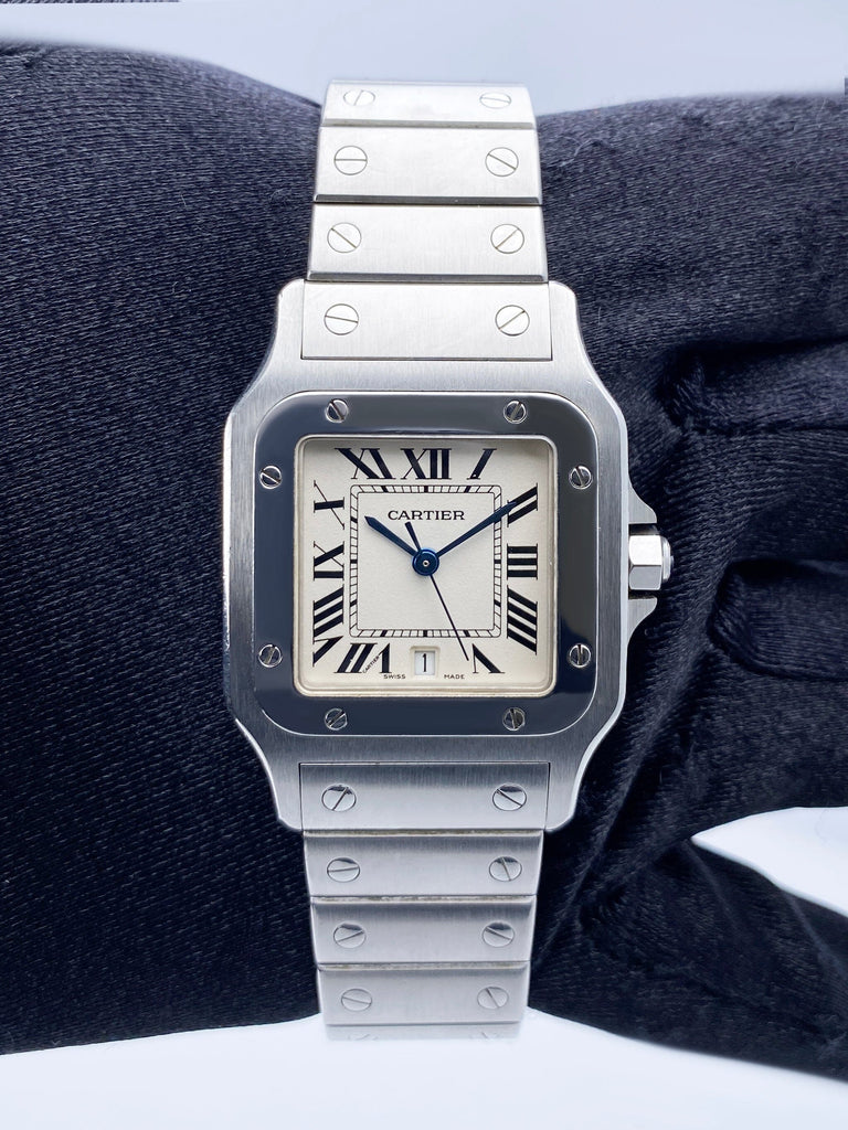 Cartier on sale santos w20060d6