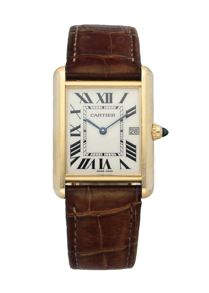 Cartier Tank Louis Cartier 18K Rare 2441 Gelbgold 750