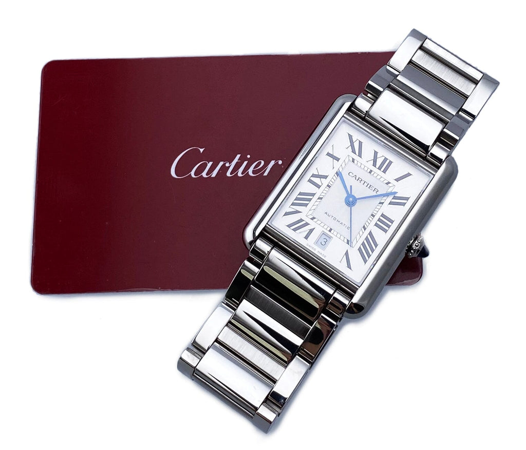 Cartier Tank Must, Extra-Large Model