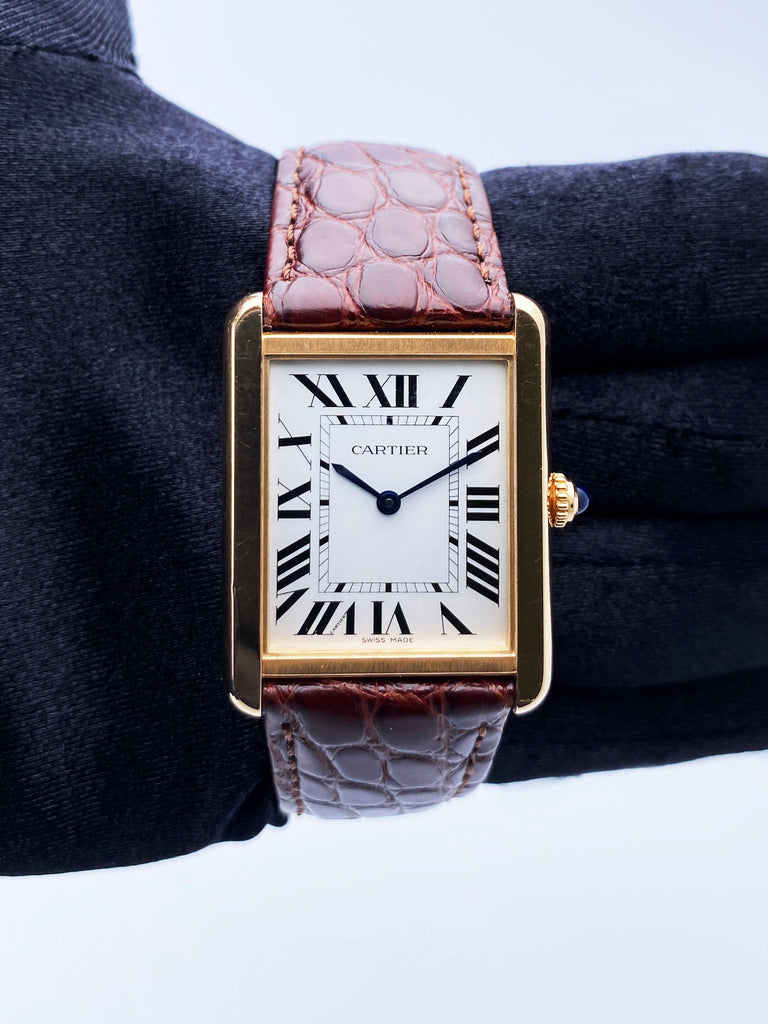 Cartier tank outlet solo w5200025