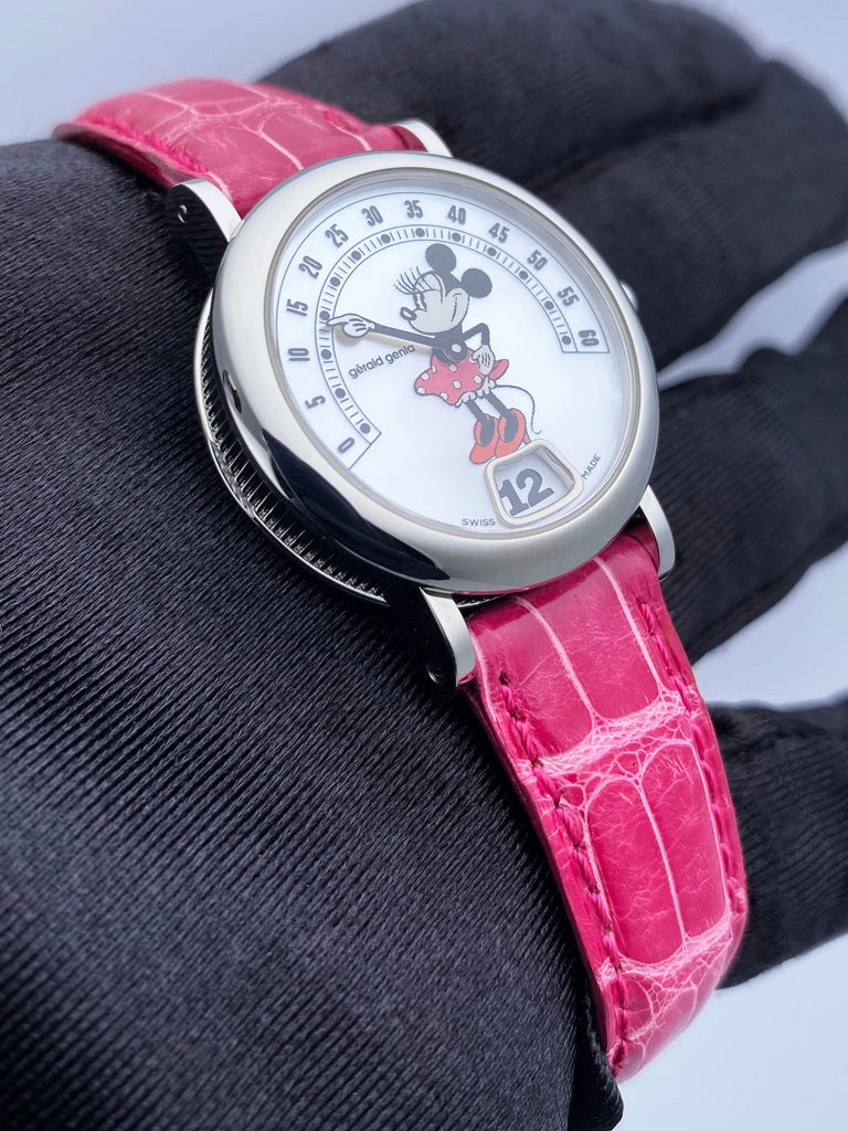 Disney Limited Edition Minnie Mouse Lady Model 25885 - Ladies Watch store Quartz