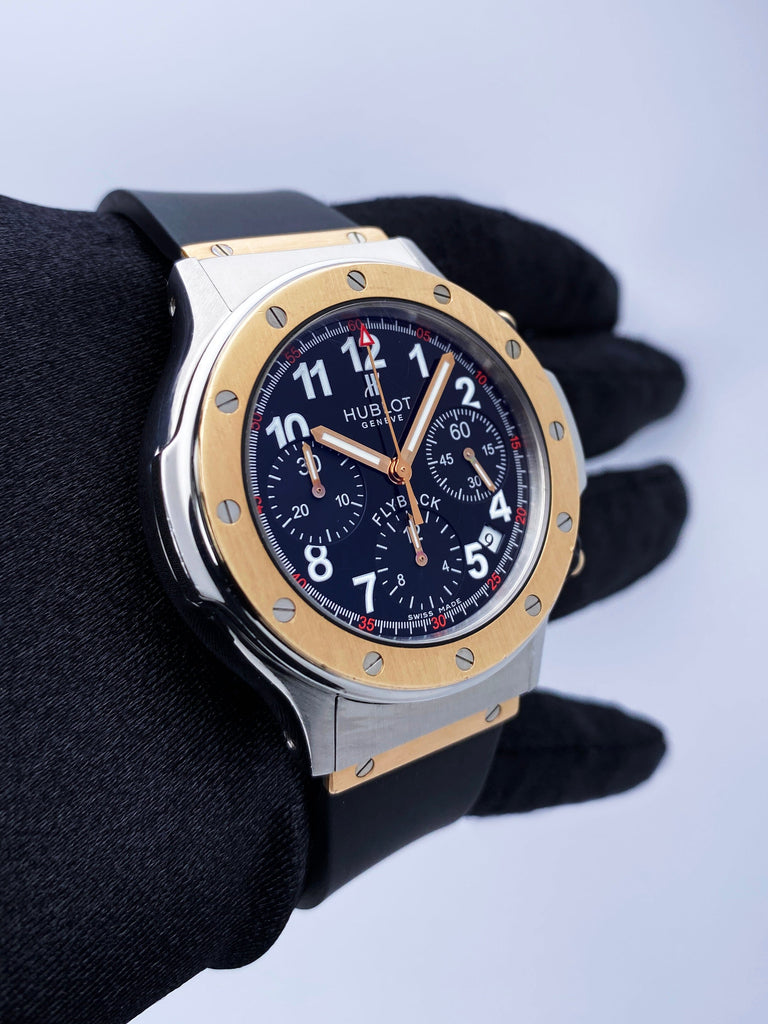 Hublot super cheap b flyback chronograph