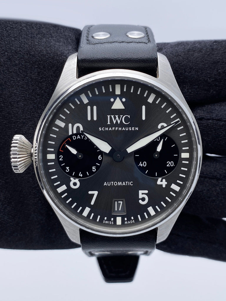 Iwc on sale right hander