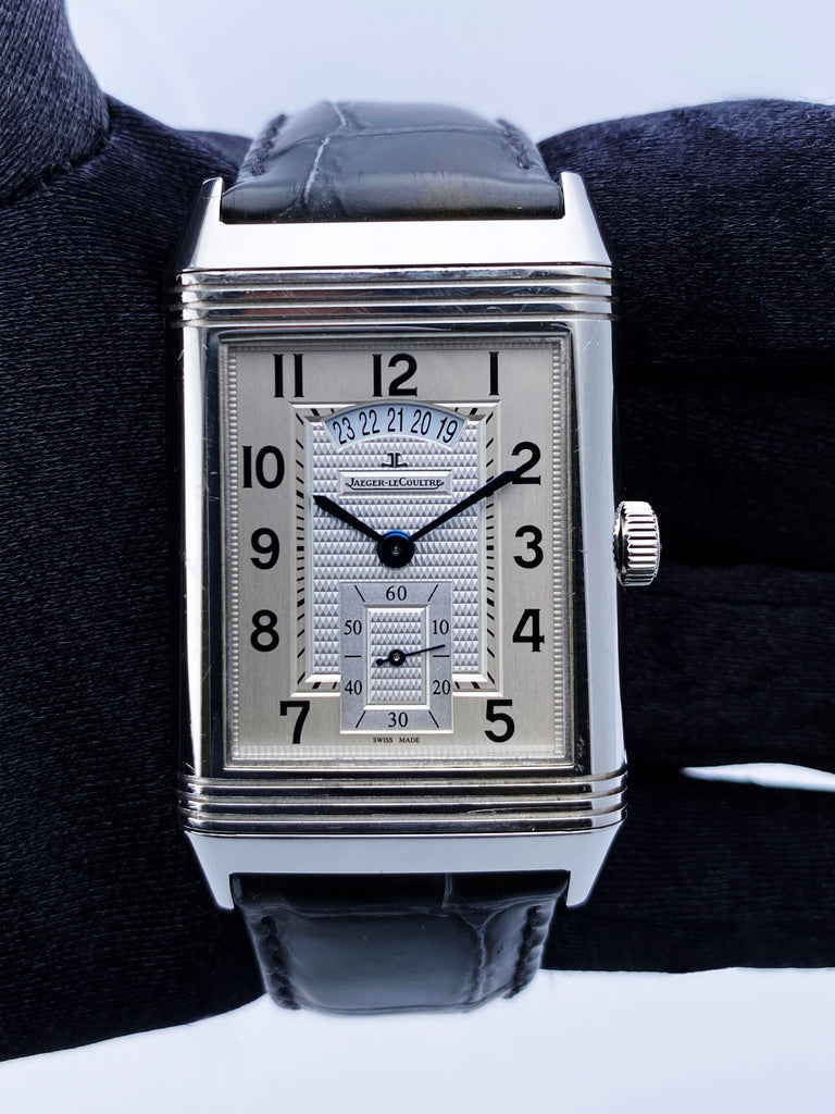 Jaeger LeCoultre Grande Reverso 986 Duodate Q3748421 Watch Box Papers