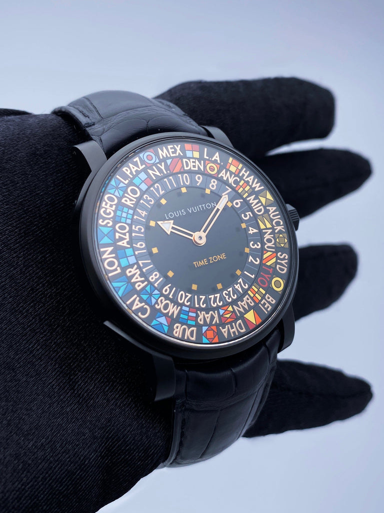 The Escale Time Zone, A New Manufacture World-Timer by Louis