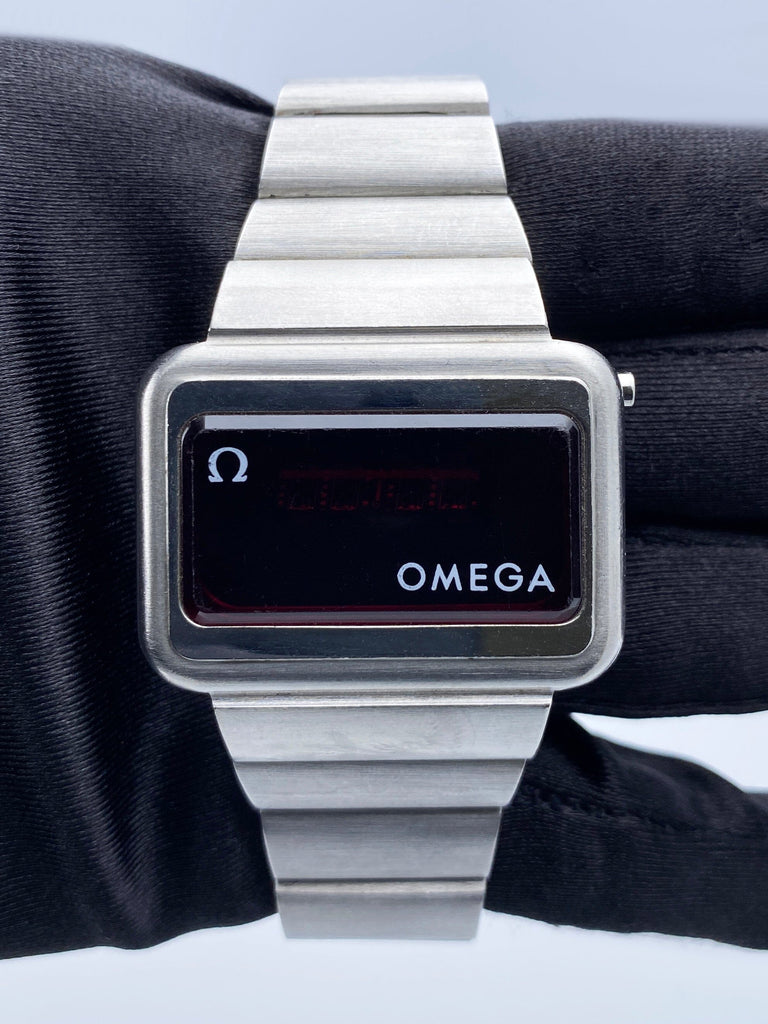 Omega Constellation Digital I 1974 Stainless Steel Mens Watch