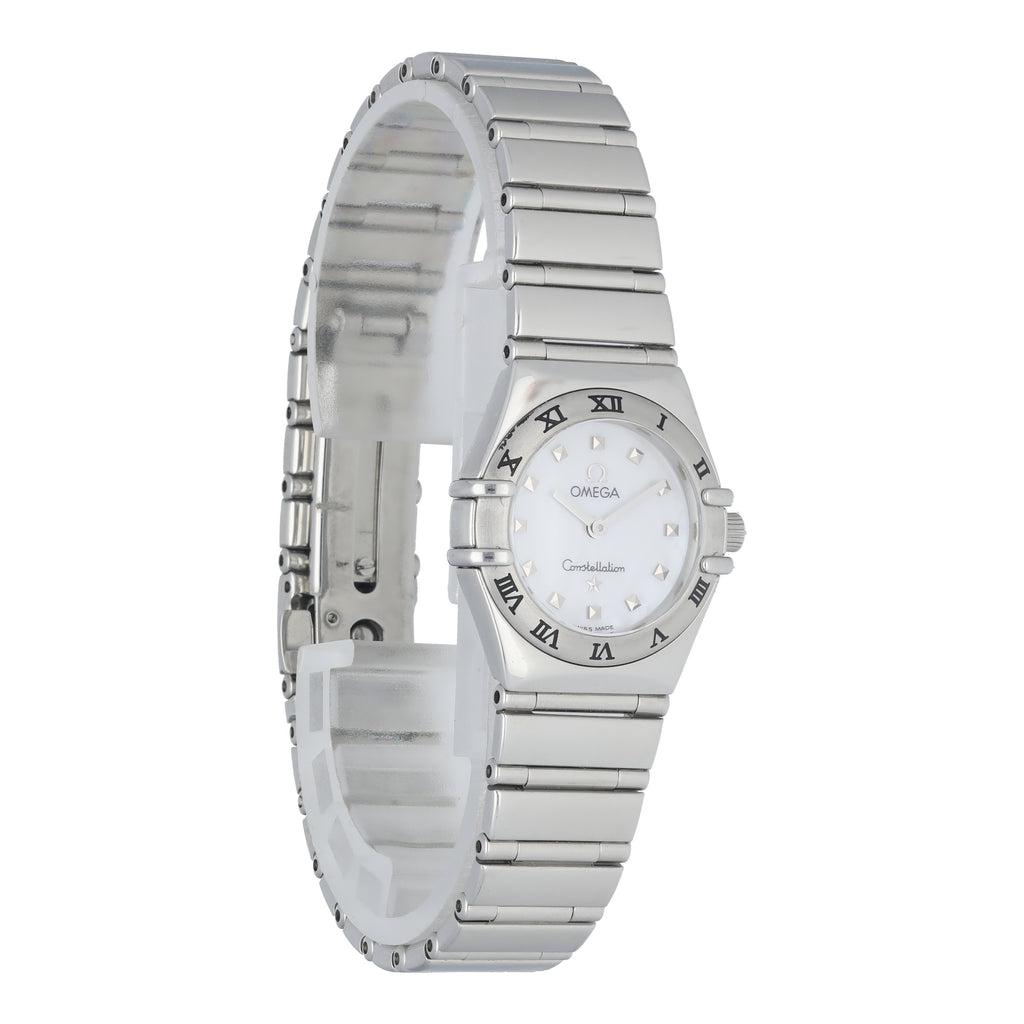 Omega Constellation My Choice Mini 1561.71.00 MOP Dial Ladies Watch