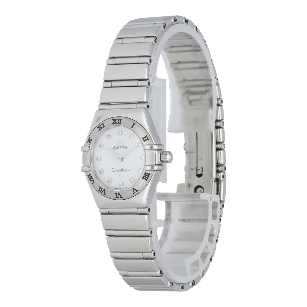 Omega Constellation My Choice Mini 1561.71.00 MOP Dial Ladies Watch