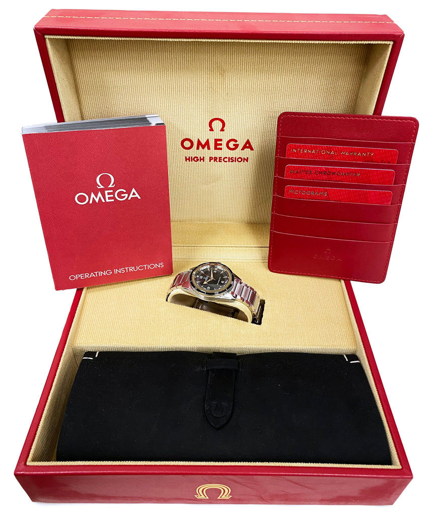 Omega Seamaster The 1957 Trilogy 234.10.39.20.01.001 Mens Watch Box Papers