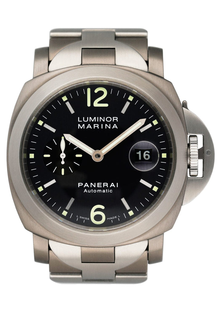 Panerai Luminor Marina Pam 91 Mens Watch Full Set