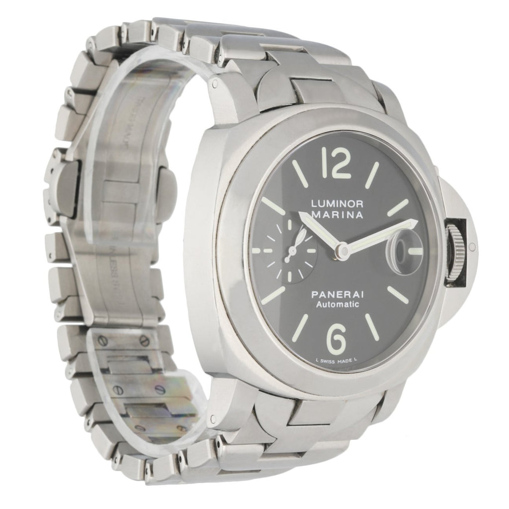 Panerai Luminor Marina PAM220 Stainless Steel Automatic Men s Watch