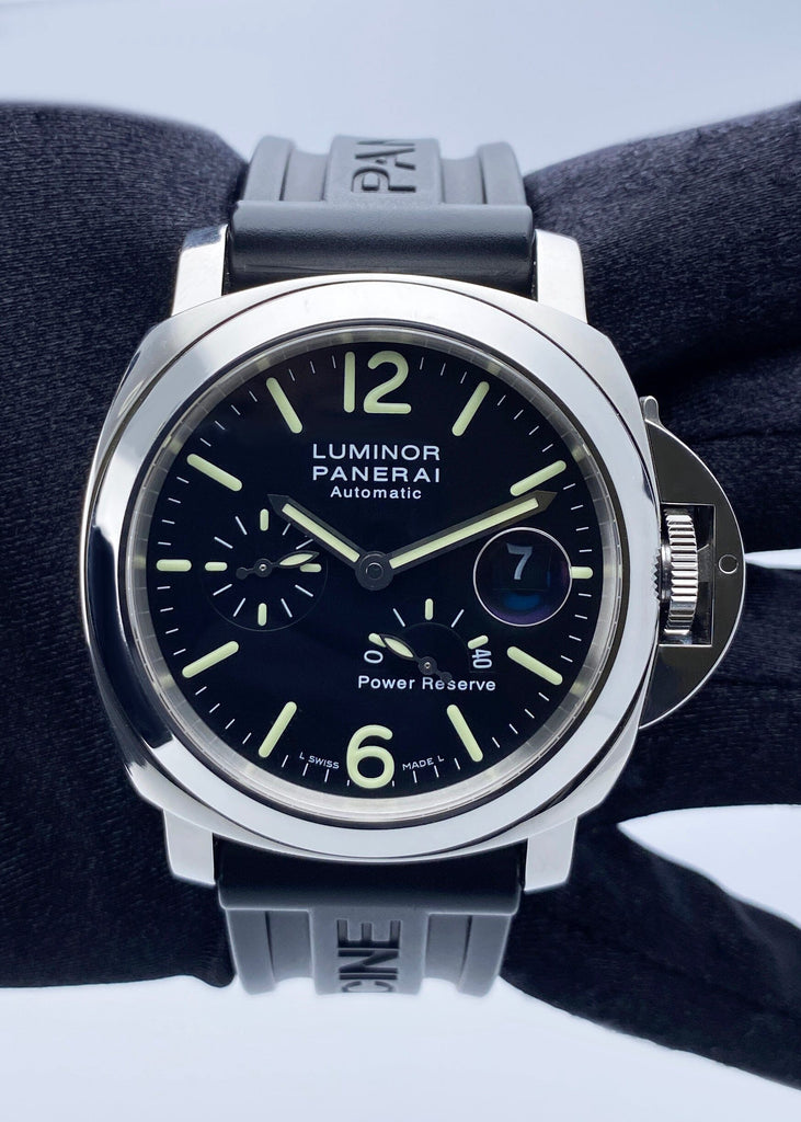 Panerai Luminor Power Reserve PAM00090 Mens Watch Box Papers