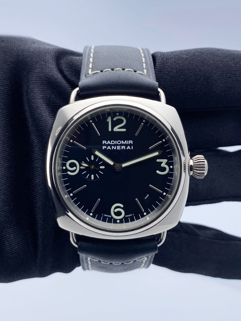 Panerai Radiomir PAM62 18K White Gold W Papers