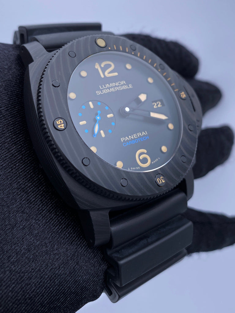 Panerai discount carbotech price