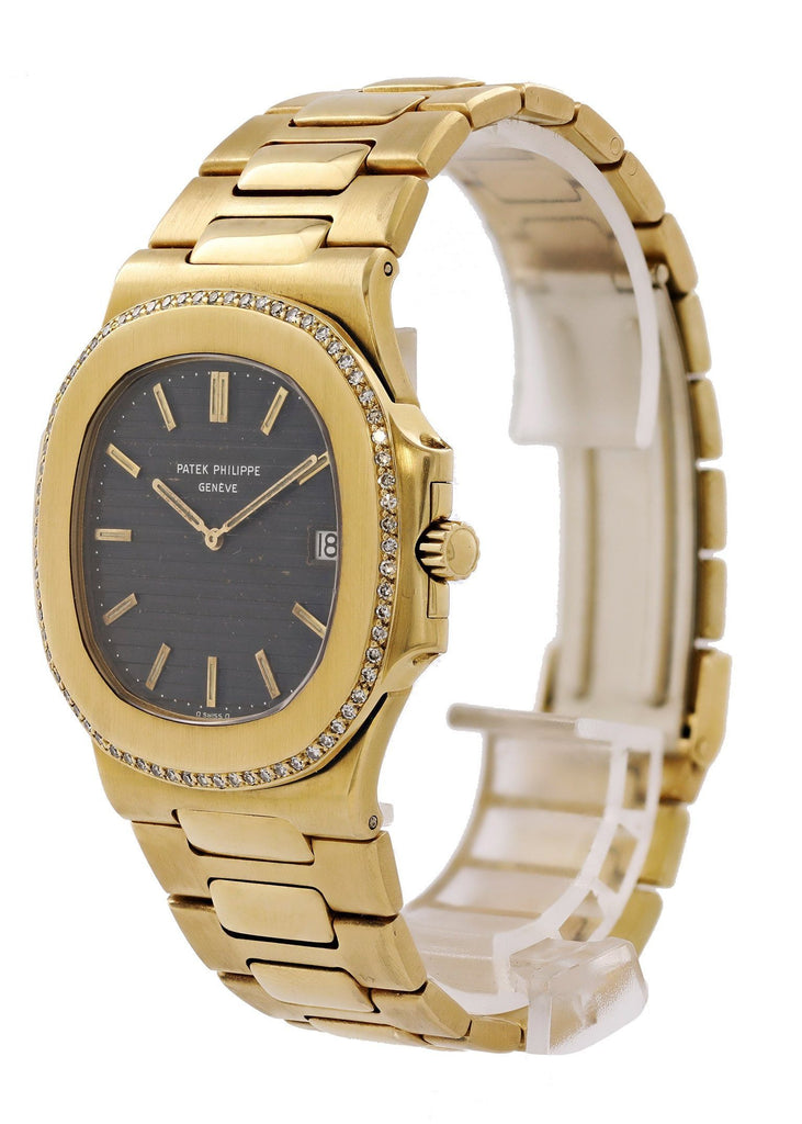 Patek philippe store nautilus yellow gold