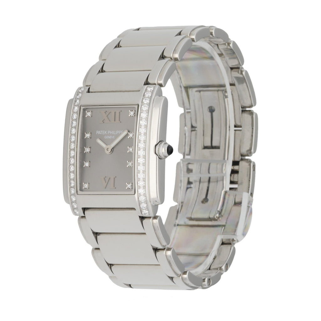 Patek Philippe Twenty-4 Women's Watch in Stainless Steel